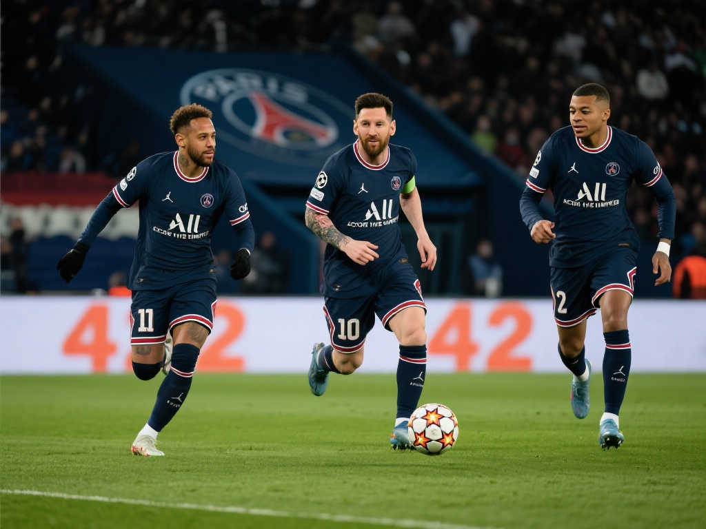 巴黎强势横扫英超四强：1-0双杀阿森纳与利物浦，4-2再下一城