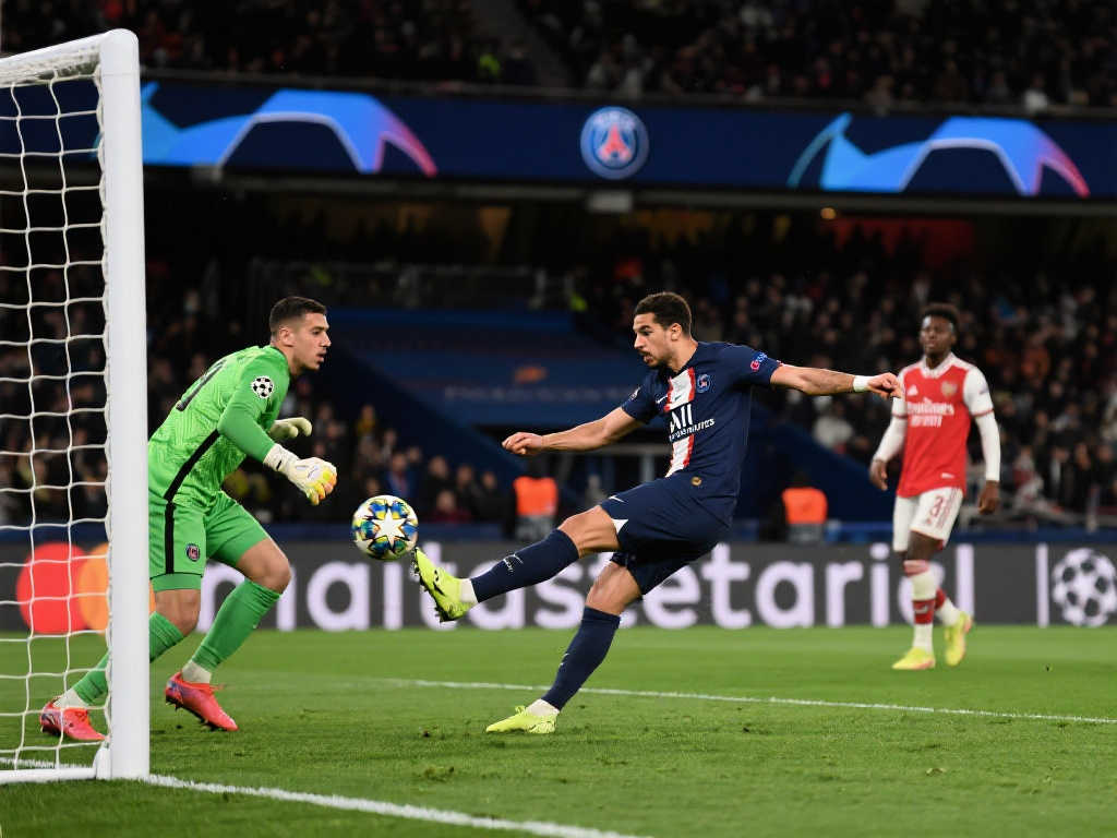 欧冠-巴黎双杀阿森纳3-1晋级决赛 法比安惊艳世界波登贝莱助攻阿什拉夫破门