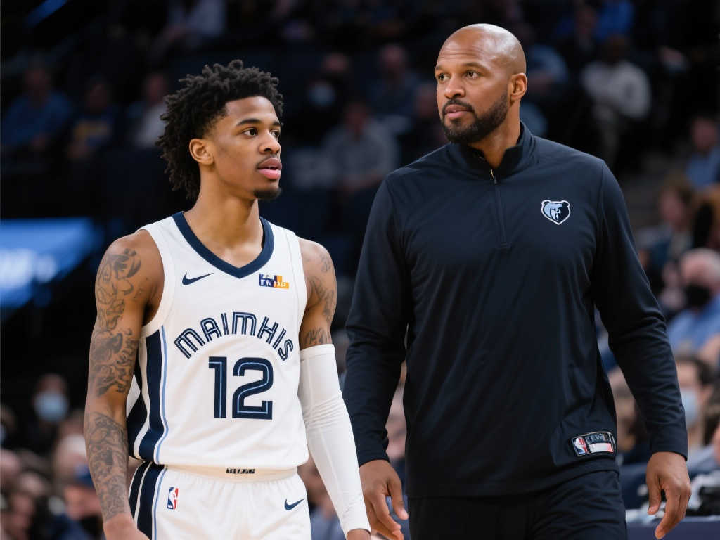 揭秘灰熊换帅内幕:早有预兆,莫兰特前景不明? 揭秘灰熊换帅内幕:早有预兆,莫兰特前景不明?