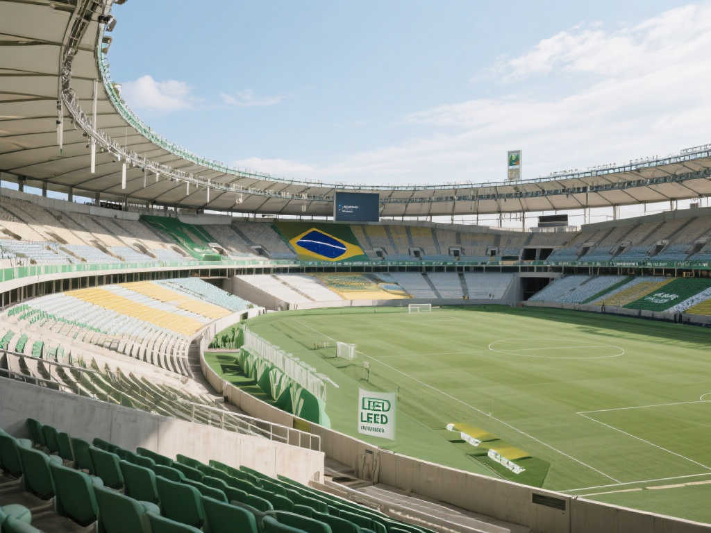 世界杯球场设计摘奖，环保绿色理念引领风潮